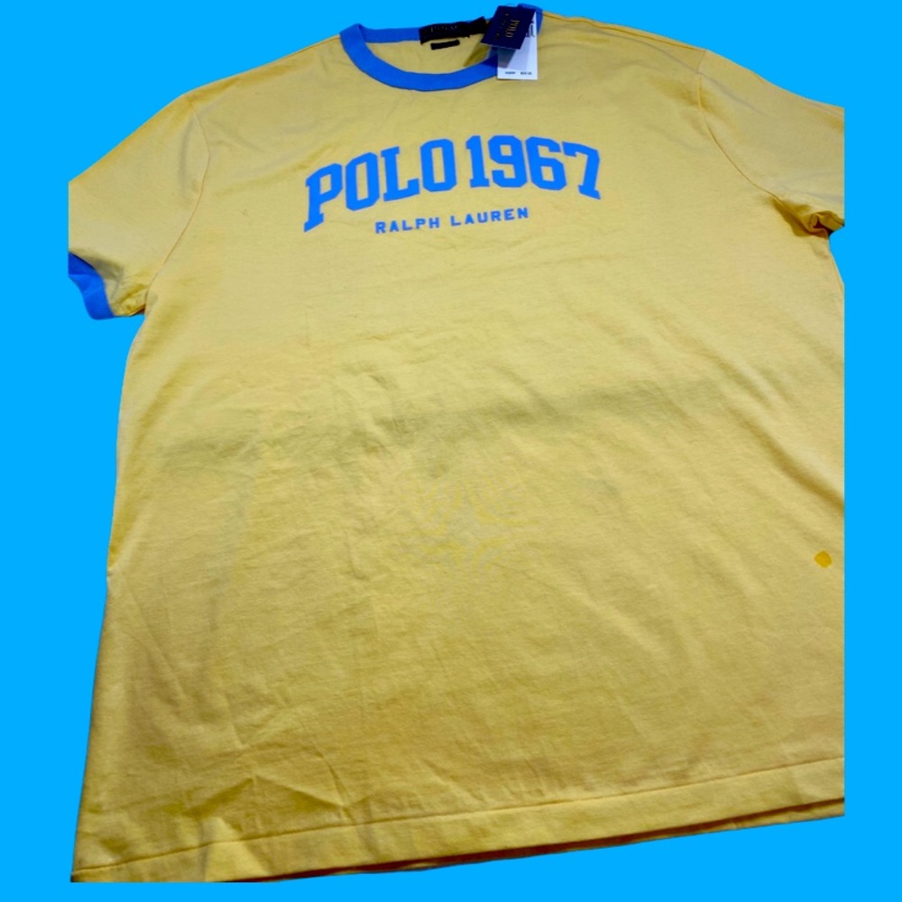 Polo Ralph Lauren rim collar